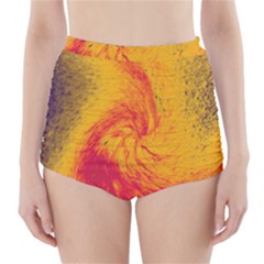 Pele 30 High-waisted Bikini Bottoms by PelesFire