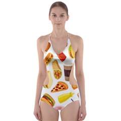 53356631 L Cut-out One Piece Swimsuit by caloriefreedresses