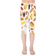 53356631 L Kids  Capri Leggings 