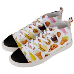 53356631 L Men s Mid-top Canvas Sneakers by caloriefreedresses