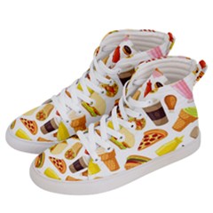 53356631 L Women s Hi-top Skate Sneakers