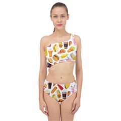 53356631 L Spliced Up Two Piece Swimsuit