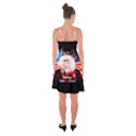 Independence Day, Eagle With Usa Flag Ruffle Detail Chiffon Dress View2