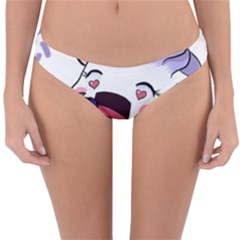 Cupcake Unicorn Reversible Hipster Bikini Bottoms by Lhiondaig