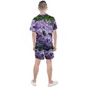 Lilac Bumble Bee Men s Mesh Tee and Shorts Set View2