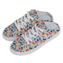 Funny Cute Colorful Cats Pattern Half Slippers View2