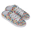 Funny Cute Colorful Cats Pattern Half Slippers View3