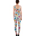 Funny Cute Colorful Cats Pattern One Piece Catsuit View2