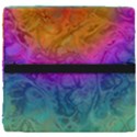 Fractal Batik Art Hippie Rainboe Colors 1 Seat Cushion View4