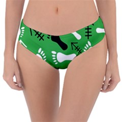 Green Reversible Classic Bikini Bottoms