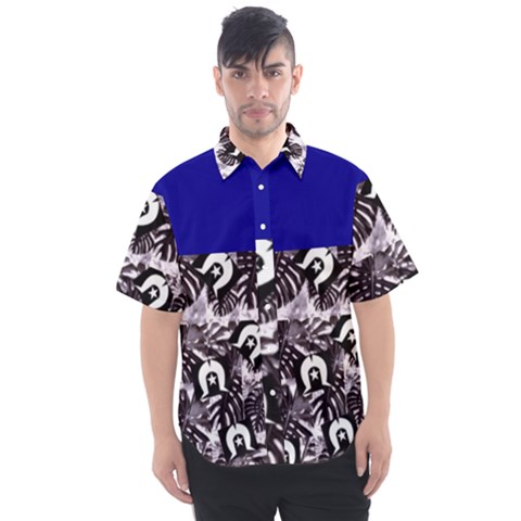 Ljp Tsi Styles  Men s Short Sleeve Shirt by Ladyjpstyles07