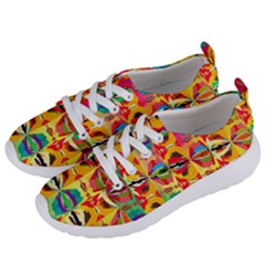 Colorful Shapes                                  Women s Lightweight Sports Shoes