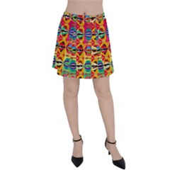 Colorful Shapes                                          Panel Skirt