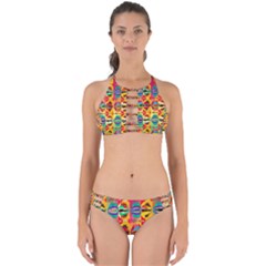 Colorful Shapes                                         Perfectly Cut Out Bikini Set