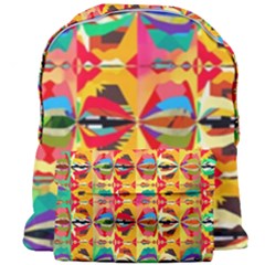 Colorful Shapes                                      Giant Full Print Backpack