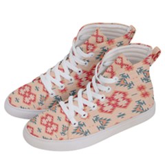 Tribal Shapes                                 Women s Hi-top Skate Sneakers