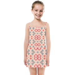 Tribal Shapes                                         Kids Summer Sun Dress