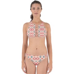 Tribal Shapes                                         Perfectly Cut Out Bikini Set