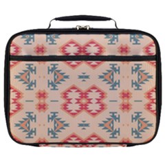 Tribal Shapes                                     Full Print Lunch Bag