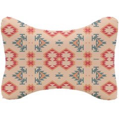 Tribal Shapes                                     Seat Head Rest Cushion