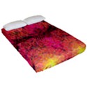 New Wild color blast purple and pink explosion created by FlipStylez Designs Fitted Sheet (Queen Size) View2