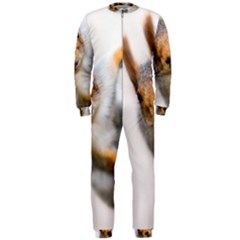 Curious Squirrel Onepiece Jumpsuit (men)  by FunnyCow