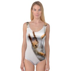 Curious Squirrel Princess Tank Leotard  by FunnyCow