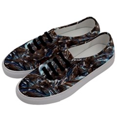 Melted Metal                                  Men s Classic Low Top Sneakers