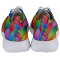 Colorful textured shapes pattern                             Men s Lightweight Sports Shoes View4