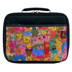 Coloful Strokes Canvas                               Lunch Bag