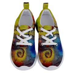 Painted Swirls                           Kid s Lightweight Running Shoes