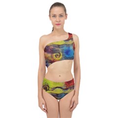 Painted Swirls                                  Spliced Up Swimsuit