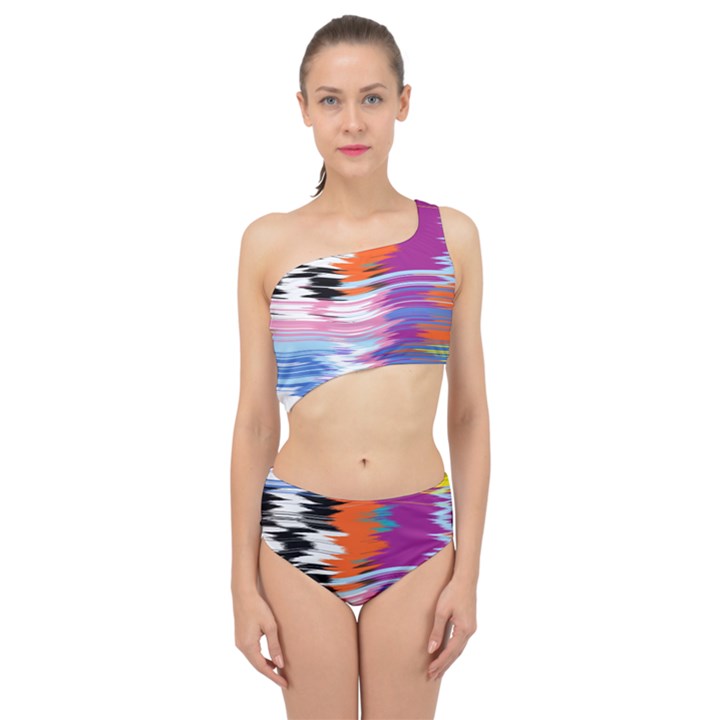 Waves                                  Spliced Up Swimsuit