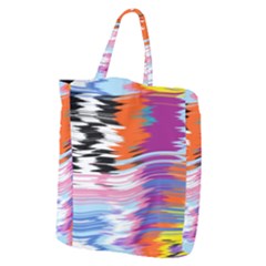 Waves                                Giant Grocery Zipper Tote