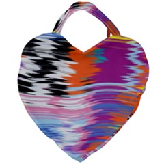 Waves                               Giant Heart Shaped Tote