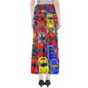 Colorful Toy Racing Cars Full Length Maxi Skirt View2