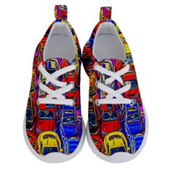 Colorful Toy Racing Cars Running Shoes by FunnyCow