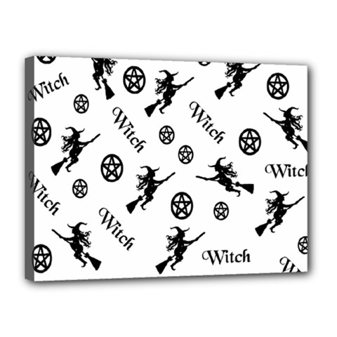 Witches And Pentacles Canvas 16  X 12  by IIPhotographyAndDesigns