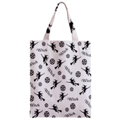 Witches And Pentacles Zipper Classic Tote Bag by IIPhotographyAndDesigns