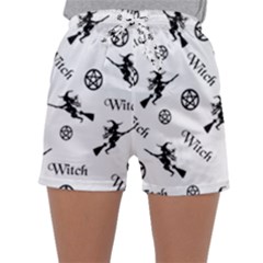 Witches And Pentacles Sleepwear Shorts