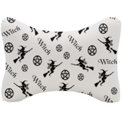 Witches And Pentacles Seat Head Rest Cushion