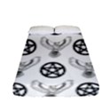 Owls And Pentacles Fitted Sheet (Full/ Double Size) View1