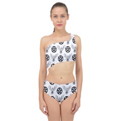 Owls And Pentacles Spliced Up Two Piece Swimsuit by IIPhotographyAndDesigns