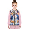 Paint on a white background                                 Kid s Puffer Vest View1