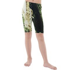 There Is No Promissed Rain 2 Kids  Mid Length Swim Shorts by bestdesignintheworld