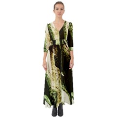 There Is No Promissed Rain 2 Button Up Boho Maxi Dress