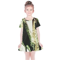 There Is No Promissed Rain 2 Kids  Simple Cotton Dress