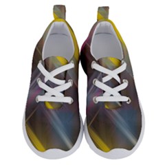 Fractals Stripes                               Kid s Lightweight Running Shoes