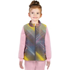 Fractals Stripes                                  Kid s Puffer Vest