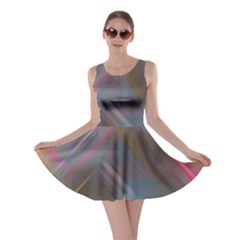 Fractals Stripes                                        Skater Dress by LalyLauraFLM